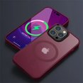 thumbnail image 1 of Luxury Matte Magnetic For Magsafe Translucency Case For iPhone 16 15 14 13 12 11 Pro Max Plus Wireless Charge Shockproof Cover tzw, 1 of 7