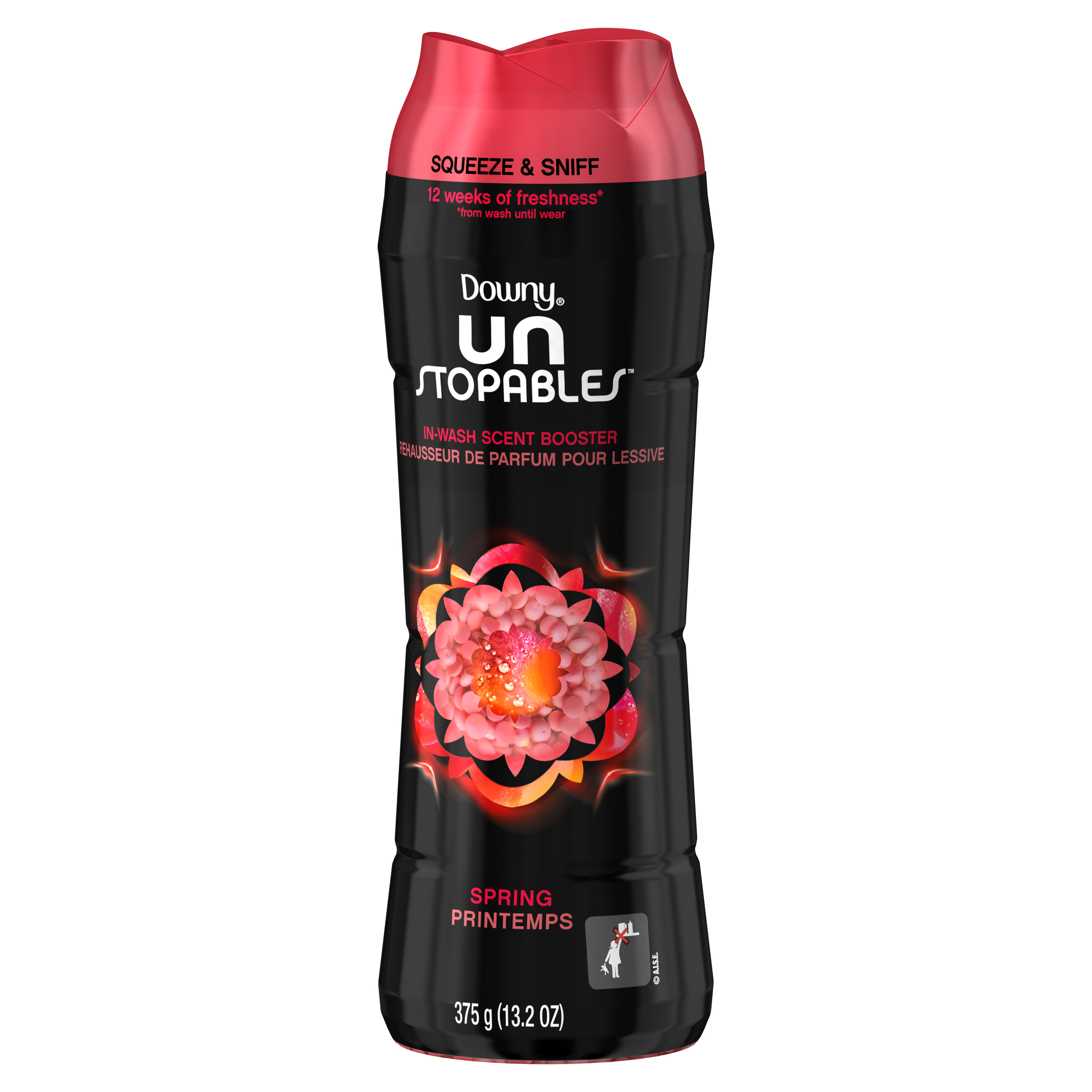 Downy Unstopables In-Wash Scent Booster Beads - SPRING, 13.2 oz. - image 3 of 6