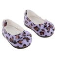 thumbnail image 3 of Hermosos Con Estampado De Púrpura De Muñeca perfke Mini zapatos, 3 of 9