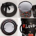 thumbnail image 3 of Set de caja de regalo Hollyone 3 Round Nesting Black with Love, 3 of 5