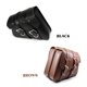 thumbnail image 5 of Equipaje de motocicleta Autobike Bolsa Bolsa PU Cuero Bolsas laterales Alforjas, 5 of 8