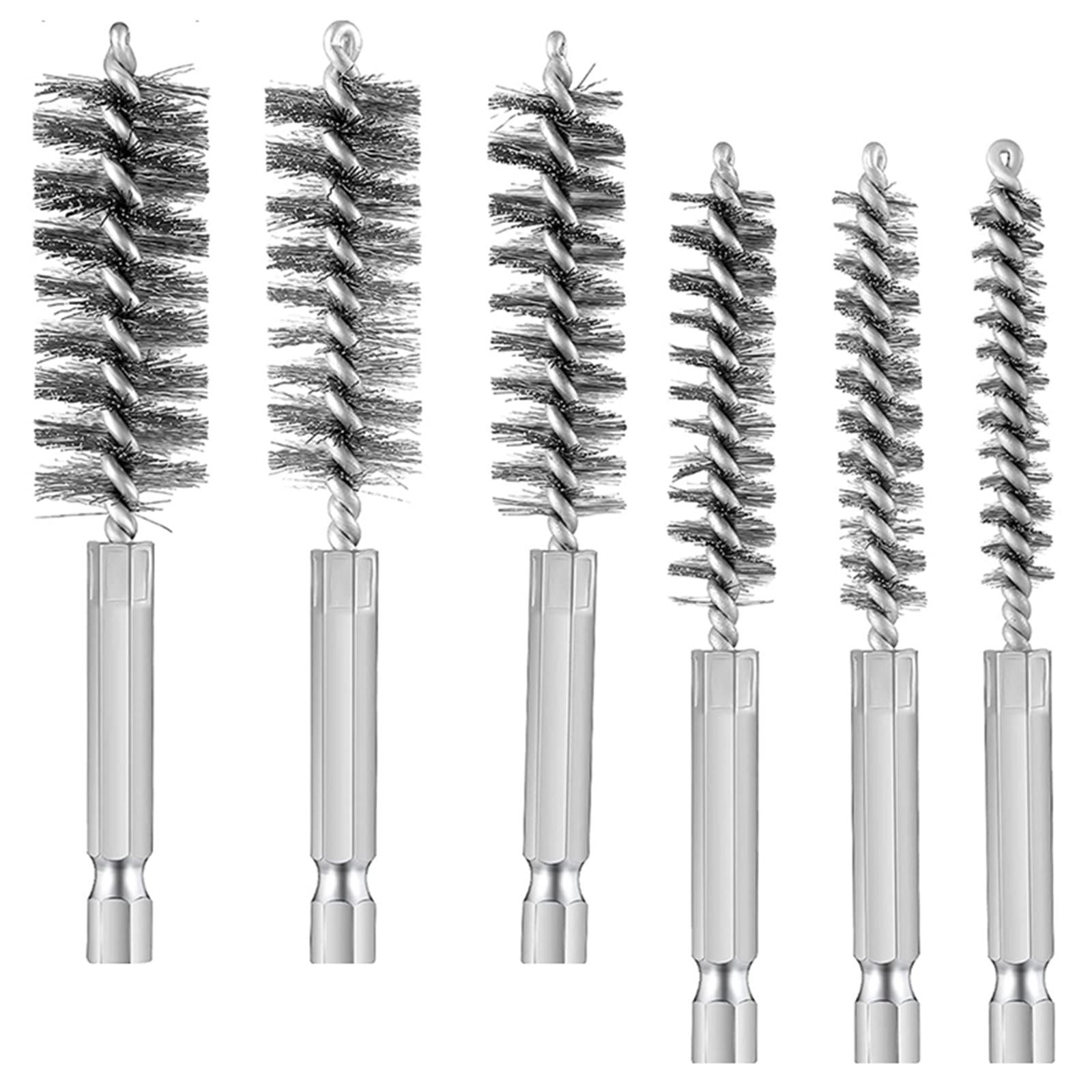 Tattoo Tube Cleaning Brush Set with Allen Wrench, pack of 6 brushe –  RelyAid Tattoo Supply