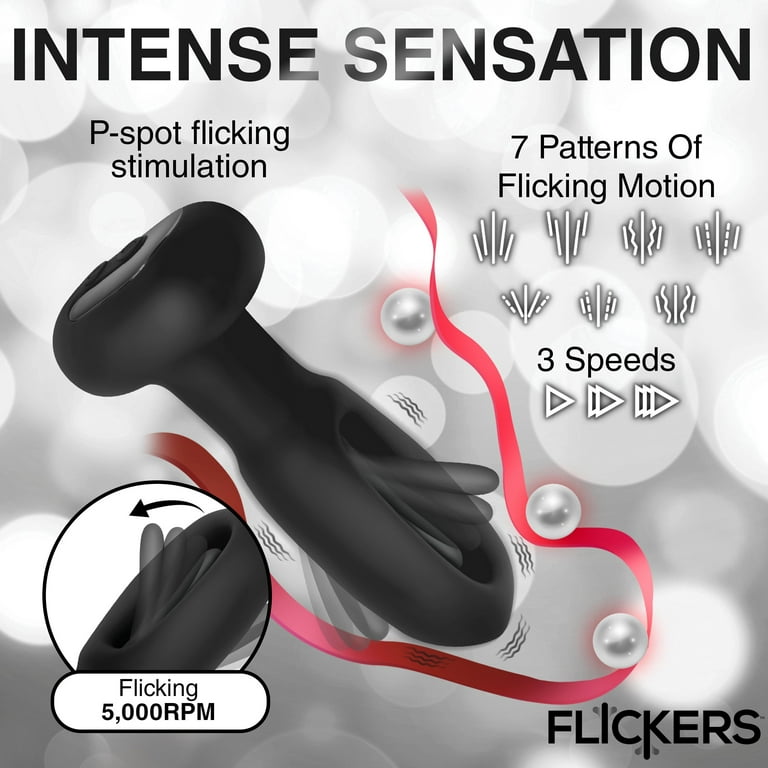 blinking anal plug LED Butt Plug with Three Flashing Modes