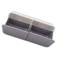 thumbnail image 4 of Multifunctional Wall Mounted Clamshell Storage Box for Home Kitchen Bathroom Office, 4 of 24