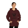 thumbnail image 4 of Dog Bless America Unisex Heavy Blend™ Hooded Sweatshirt, 4 of 9