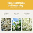 thumbnail image 2 of Car Air Freshener Vent Clip New Car Scent Air Freshener Clip,13ml*2 Pack Long Lasting Deodorizer, Up to 180 Days Refresher Odor Eliminator-Gardenia, 2 of 5