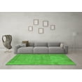 thumbnail image 3 of Ahgly Company Indoor Rectangle Oriental Green Industrial Area Rugs, 2' x 4', 3 of 4