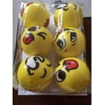 thumbnail image 2 of Emoji Face Foam Balls for Inflatable Games, 6 Pack, 2 of 8