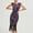 Purple, variant on EGNMCR Evening Gowns for Women, Formal Dresses for Women, Women's Cocktail Dresses Women Round-Neck Sleeveless Sequin Ball Tassel Dress Party Banquet Dance Dress Mini Dress Women Dress