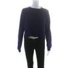 Pre-owned|Escada Margaretha Ley Womens Wool Crew Neck Sweater Top Purple Size 40 EU