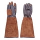 thumbnail image 2 of Guantes de jardinería de codo largo, regalos de jardinería, herramientas, guantes de poda de rosas, trabajo de jardinería L, 2 of 9