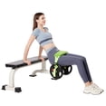 thumbnail image 3 of Soporte Peso para Glúteos Fitness Tensión para Glúteos en Cuclillas Auxiliar Con Mancuernas Fitness para (verde Hierba), 3 of 4