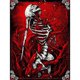 thumbnail image 2 of Cuadros Decorativos Kit de pintura de diamante 5D Calavera Taladro redondo completo Rhinestone DIY Pared (B4394) Tmvgtek embutido en tela, 2 of 6
