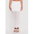 thumbnail image 3 of Women's Lace High Waisted Mermaid Skirt, 3 of 4