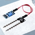 thumbnail image 4 of Placa de módulo de sensor de humedad digital de alta precisión LM393 5V para robot Smart Car, 4 of 8