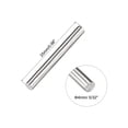 thumbnail image 2 of 4mm x 25mm 304 Stainless Steel Solid Round Rod for DIY Craft - 20Pcs, 2 of 5