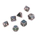 thumbnail image 3 of Dados, 7 piezas de dados de múltiples caras, dados de metal, artesanía excepcional, 3 of 8