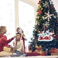Clearance！Hezzwei Personalized Survived Family Of Ornament 2025 Christmas Holiday Decorations