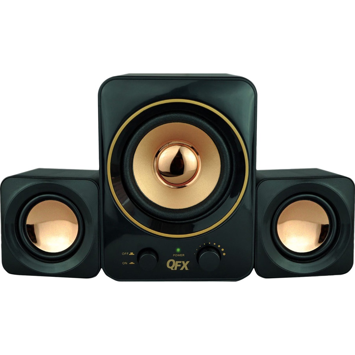 2.1 USB Powered Multimedia Speaker