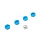 thumbnail image 2 of Adaptadores de Transmisión Hexagonal Zulema Paquete de 4 Cubo de Rueda Azul, 2 of 3