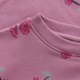 thumbnail image 3 of Minymo Long-Sleeve Sweatshirt - Mauve Orchid (2 Years), 3 of 3