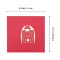 thumbnail image 2 of Pop Up Graduation Card3D Hollow Dragon Graduation Card 3D Greeting Pop Up Card, 2 of 8