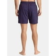 thumbnail image 3 of George Men's and Big Men's Swim Trunks, 6'' Inseam, 2-Pack, Sizes S-3XL, 3 of 7