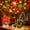 #C, variant on Christmas Tree Projection Night Light, Christmas Ceiling Projector, USB Powered Hd Christmas Scene Projector, Plug-In Flexible Tree Lamp, 6 Magical Light Effects for Instant Holiday Magic