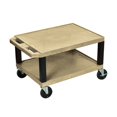 thumbnail image 4 of H. Wilson Company Tuffy Two Shelf Utility Cart, 4 of 7