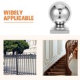 thumbnail image 4 of SEWCHICS Stainless Steel Reflective Gazing Ball Decorative Sphere For Garden Ornament 1Pack, 4 of 8