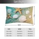 thumbnail image 2 of Fotbe Starfish And Seashell Funda de Almohada Decorativa Estilo Occidental, Lujo en Algodón, Fundas para Almohadas King, Cojín Estampado para Decoración del Hogar-20"x30", 2 of 6