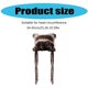 thumbnail image 3 of Fashionable Winter Hat Casual Ear Flap Hat Thermals Earflap Hat Cartoon Pattern for Everyday Use and Outdoor Fun brown, 3 of 4
