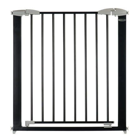 Graco Safe n' Secure Metal Safety Gate in Black