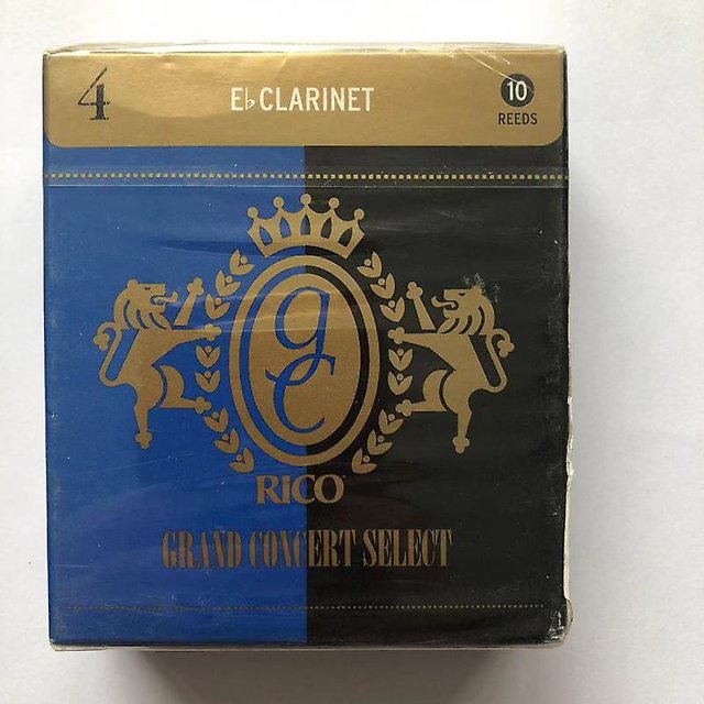 Antique Packing Brand Eb Bb Alto Bass Clarinet Reed