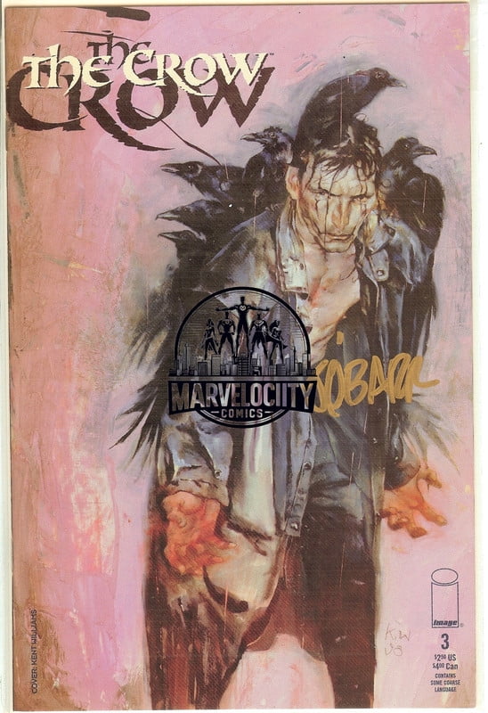 The Crow (1999) #3 Signed