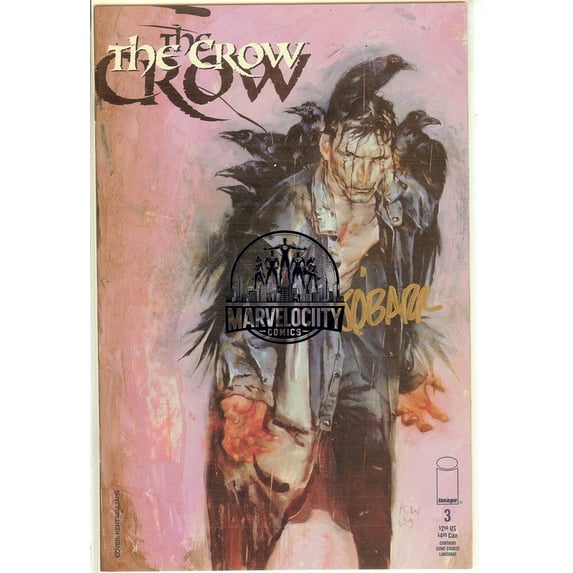 The Crow (1999) #3 Signed