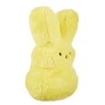 thumbnail image 3 of PEEPS Peeps Heatable Bunny Stuffed Animals and Plush Toys, Yellow, 3 of 5
