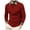 Red, variant on FhsagQ Men's Shirts Mens Shirts for Super Fit Men'S Lapel Sweater Warm Pullover T Shirt Button Solid Casual Slim Knitted Sweater with Pocket Men's Shirts Tops Comfort Men Shirts Hole Red XL