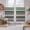 Multicolor, variant on Bohemian Kitchen Curtain for Berdoom Living Room Cafe 54 Inch Length, Boho Modern Abstract Minimalist Paisley Green Tiers Curtains Light Filtering Drapes Window Treatment 2 Panels 52"Wx54"L