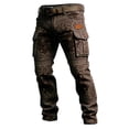 thumbnail image 3 of Workwear Trousers for Everyday Daily Use with Pocket Utility and Reinforced Stitching for Men, 3 of 3