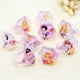 thumbnail image 2 of Lote de 12 anillos de princesa de Disney, cristal acrílico, recuerdos de fiesta de Minnie Mouse, anillos de dedo para niños congelados, sello estampador, regalos DIY para niños Tan Jianjun unisex, 2 of 2