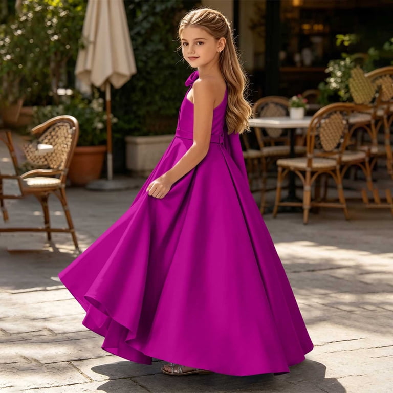 lavender maxi dress for wedding S Dusty Satin Wrap Bridesmaid – Garden Gown The waist Fabrics_Beaded Adore Me Women's Atelier Size:Size 16-28