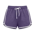 thumbnail image 6 of BUIGTTKLOP Running Shorts for Women Drawstring High Waisted Athletic Shorts Stretchy Loose Fitted Workout Shorts, 6 of 6