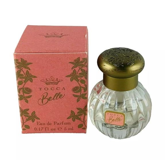 Tocca Belle Eau de Parfum Splash for Women, 5.0 ml / 0.17 oz - New in Box