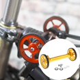 thumbnail image 1 of Extension Rod Cycling Accessories Telescopic Bar Durable Replacement Aluminum Alloy Extension Rod for Folding Bike -, 1 of 10