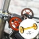 thumbnail image 1 of Varilla de extensión Macarena para bicicleta aleación de aluminio dorado, 1 of 8