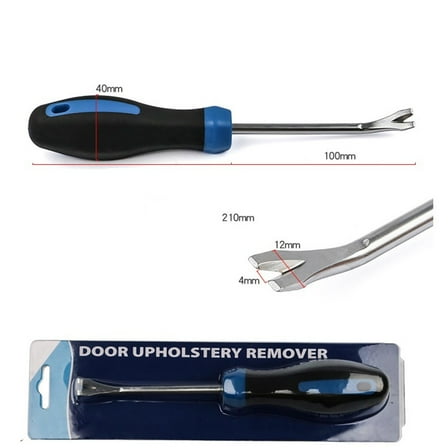 Sailesiti Nail Puller Remover Pry Bar Tool for Automotive and Carpentry