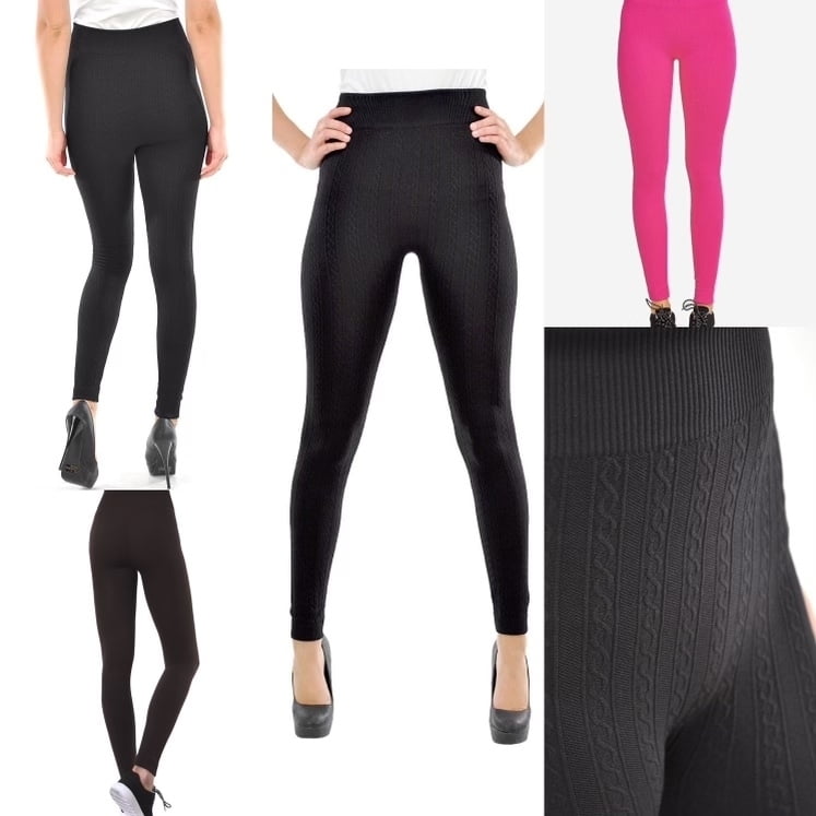 fleece leggings walmart