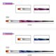 thumbnail image 4 of Juego de 10 pinceles acrílicos yuxing para uñas Gel UV pintura, 4 of 5