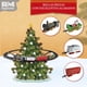 thumbnail image 3 of Tren Eléctrico para Árbol de Navidad, Luces y Sonidos, Decoración Temporada Navideña negro Grande, 3 of 8